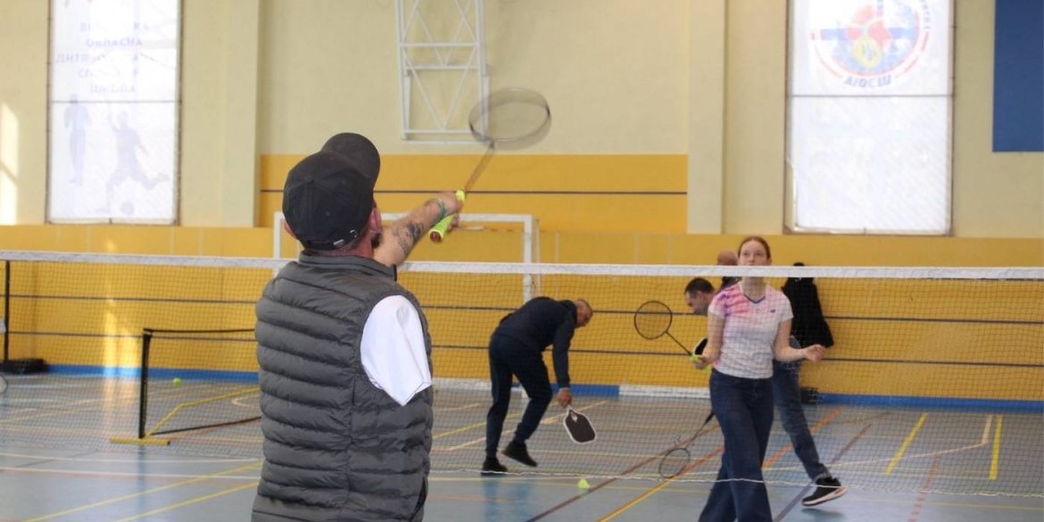 Піклбол, петанк, бадмінтон відбувся фестиваль адаптивного спорту «Незламні Вінниччини»