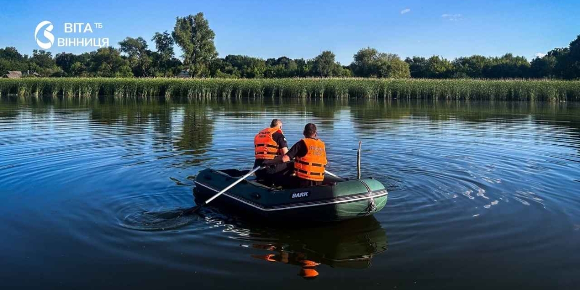Пірнув і не виплив у річці на Вінниччині втопився 31-річний чоловік