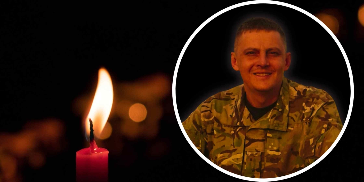 Пішов з життя 46-річний воїн з Калинівської громади