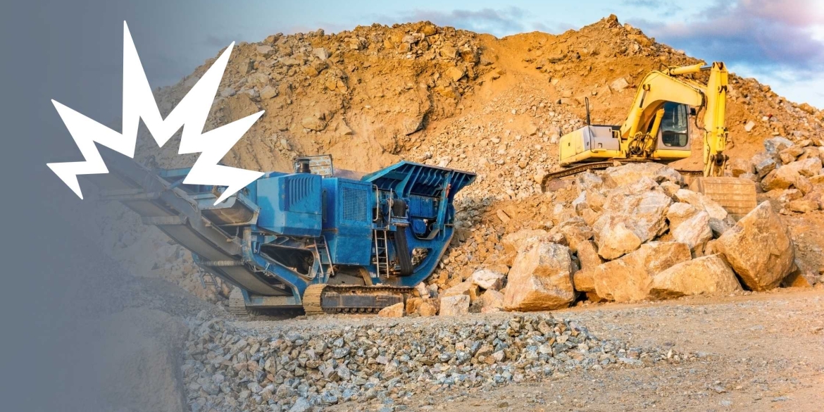 Планові вибухи проведуть 21 січня на Писарівському родовищі гранітів