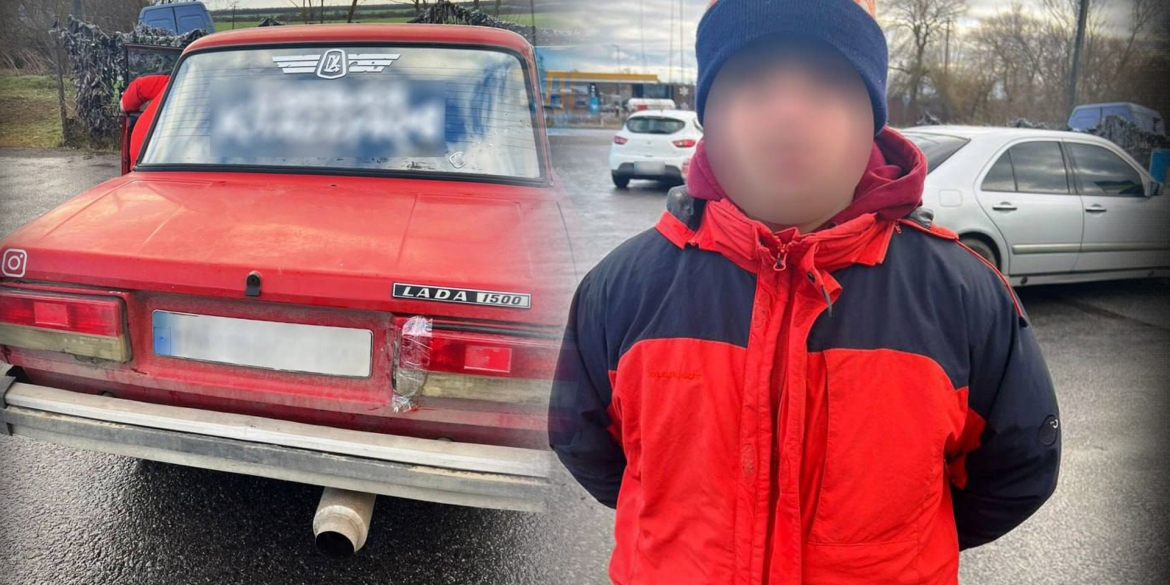 Поблизу Літина зупинили 21-річного водія ВАЗу з підробленим правами