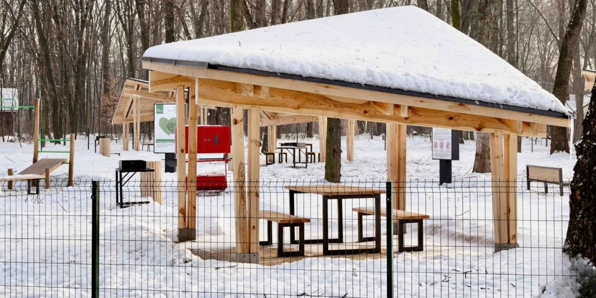 Поблизу Гайсина з’явилося нове місце для лісового відпочинку 