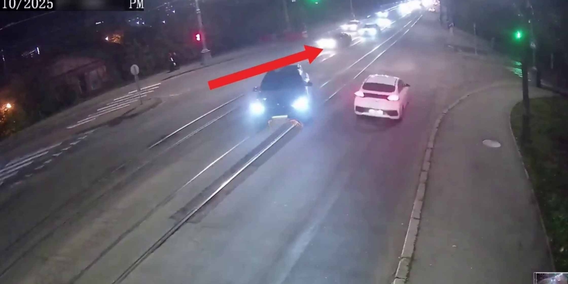 Поблизу центрального моста у Вінниці трапилась ДТП