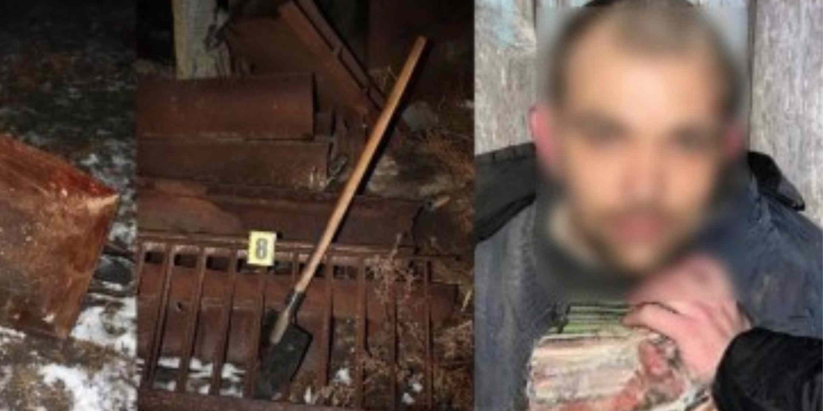 Побив, хотів закопати, а потім добивав лопатою на Вінниччині суд виніс вирок вбивці