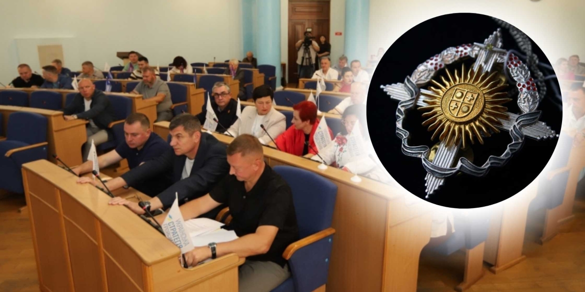 Почесну відзнаку«За заслуги перед Вінниччиною» отримають 17 жителів області