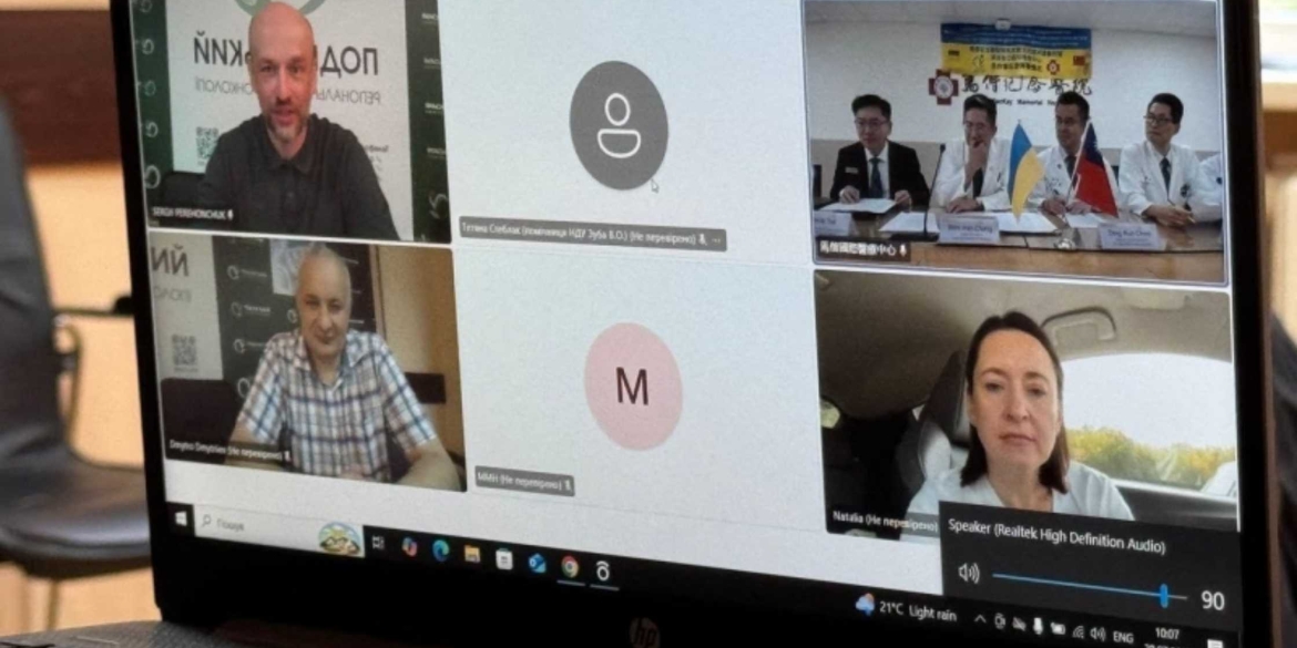 Подільський регіональний онкоцентр співпрацюватиме з Тайванською лікарнею