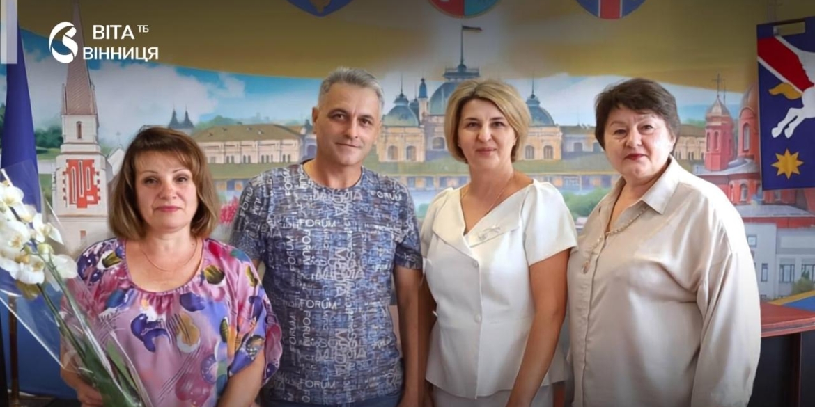 Подружжя Заводних стало першою патронатною родиною на Жмеринщині