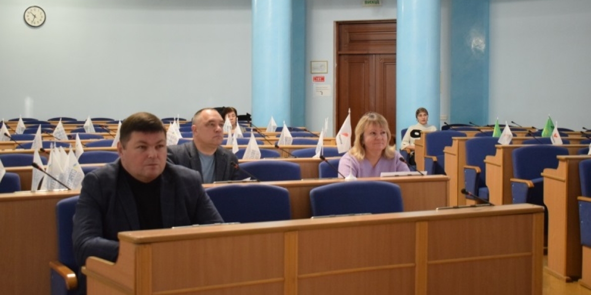 Погодили план роботи Вінницької обласної ради на наступний рік