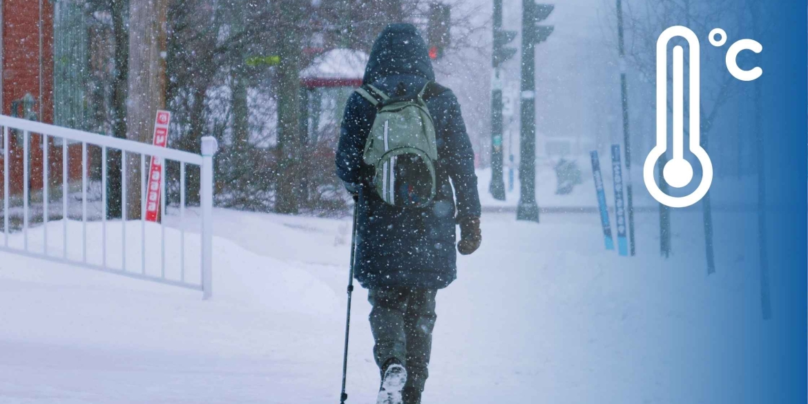 Погодні гойдалки лютого Вінницю окупували морози, снігова хуртовина, пронизливі вітри