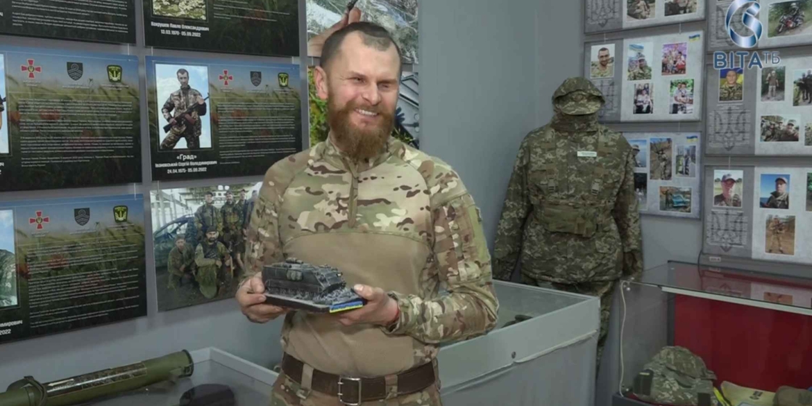 Покликання рятувати історія вінничанина - водія бронетранспортера Андрія Сирдія