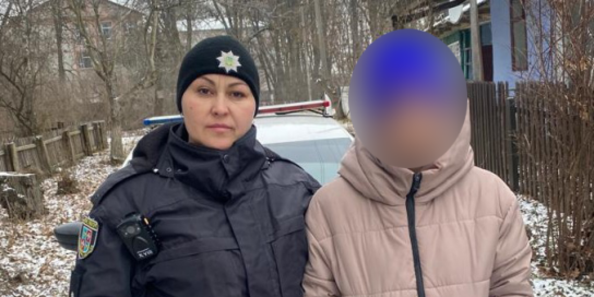 Поліцейські розшукали втікачку - 13-річну школярку з Тульчина