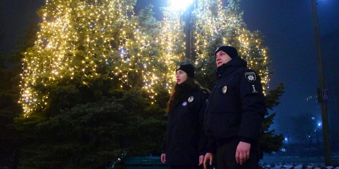 Поліцейські Вінниччини на сторожі безпеки під час новорічно-різдвяних свят
