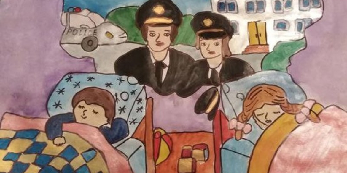 Поліція Вінниччини оголосила про конкурс дитячого малюнку 