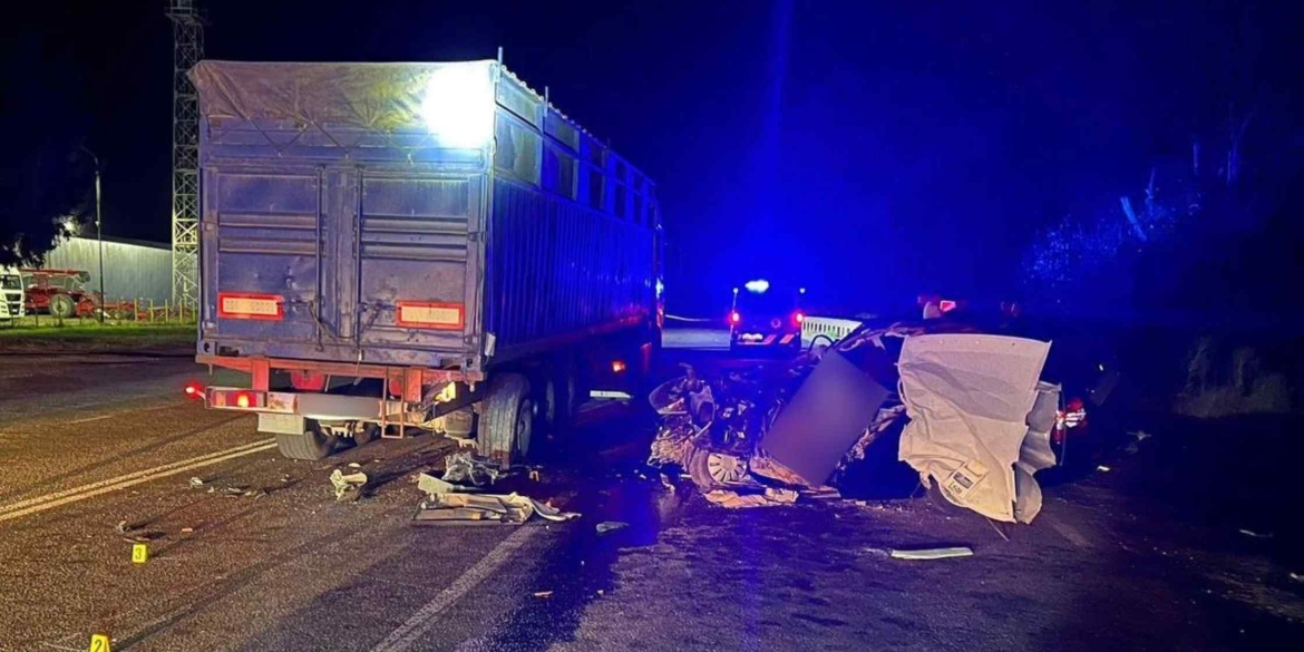 Поліція Вінниччини розслідує обставини ДТП, у якій загинув водій легковика