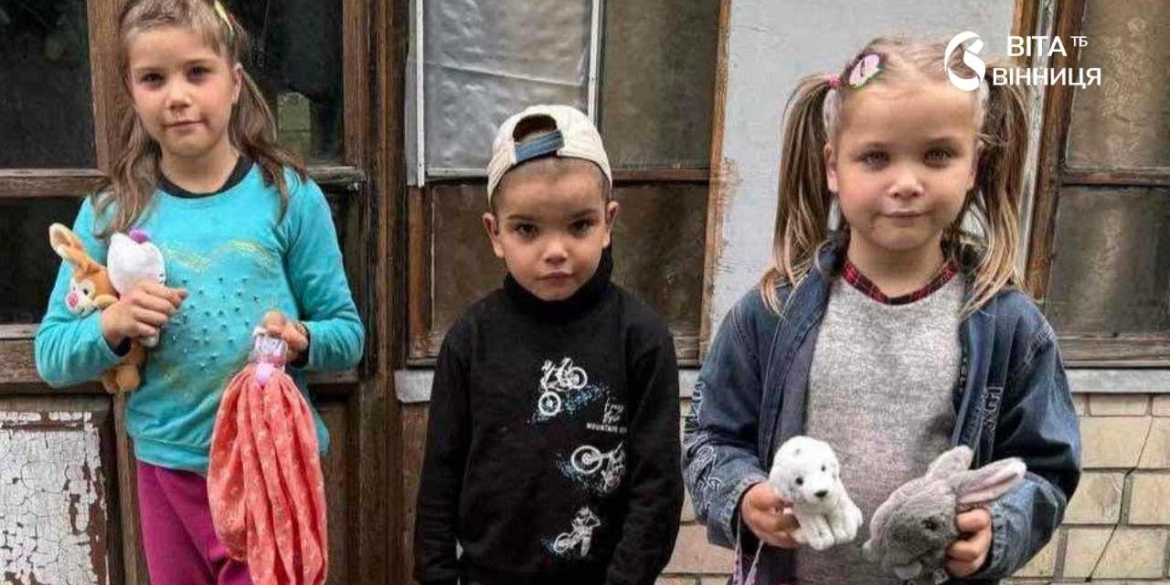 Поліція залучила кінологів для пошуків трьох дітей на Вінниччині