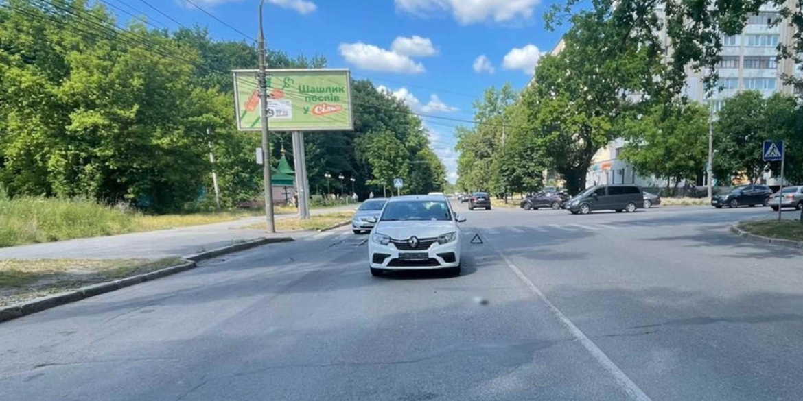 Поліція затримала водія, який збив дівчину на пішохідному переході у Вінниці