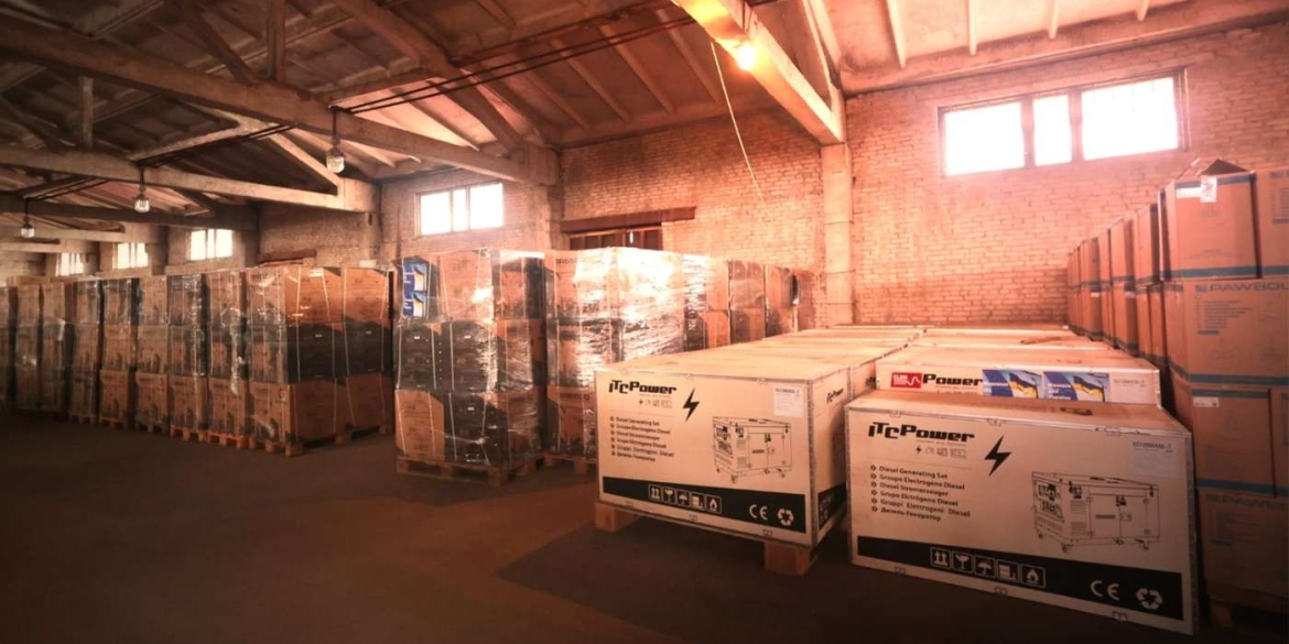 Польське воєводство закупило для Вінниччини велику партію генераторів