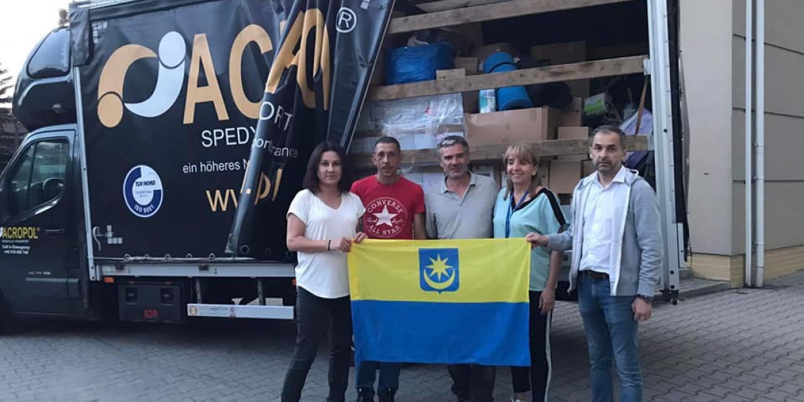 Польський Радом передав гуманітарну допомогу Вінниці
