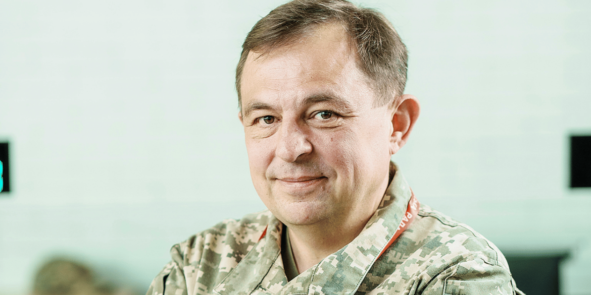 Помічників ветеранів у Вінниці очолює полковник з 29-річним досвідом