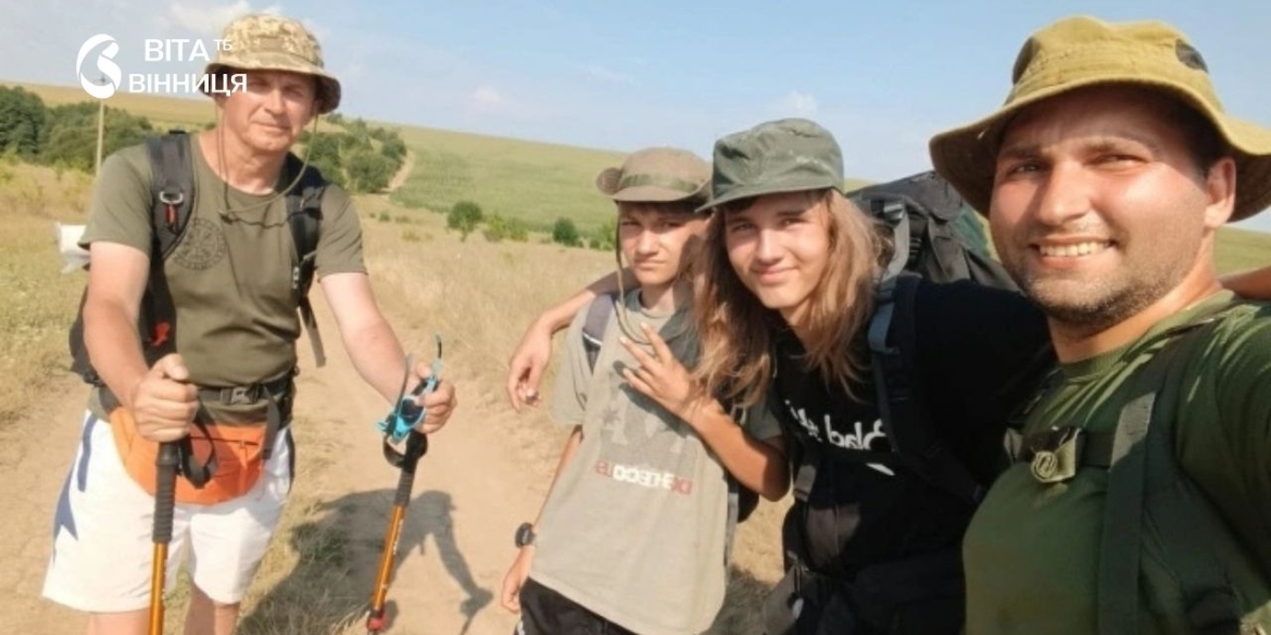 Понад 100 кілометрів пішки як пластуни пройшли Camino Podolico від Вінниці до Бару