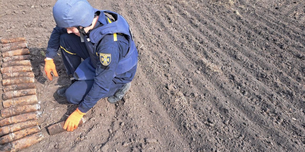 Понад 200 боєприпасів часів Другої Світової виявили та знешкодили на Вінниччині