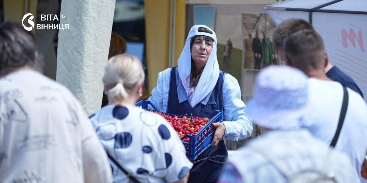 Понад 22 тисячі вінничан відвідали регіональний ярмарок до Дня фермера