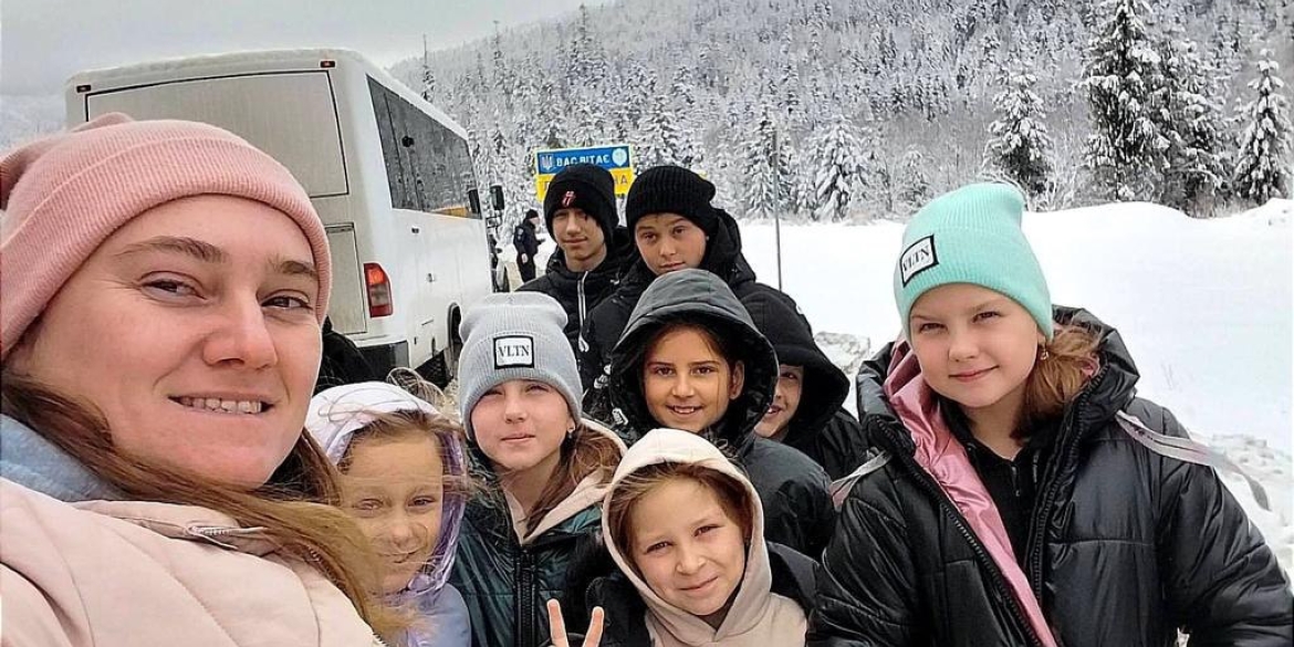 Понад 300 дітей вінницьких захисників повернулися з відпочинку на Закарпатті