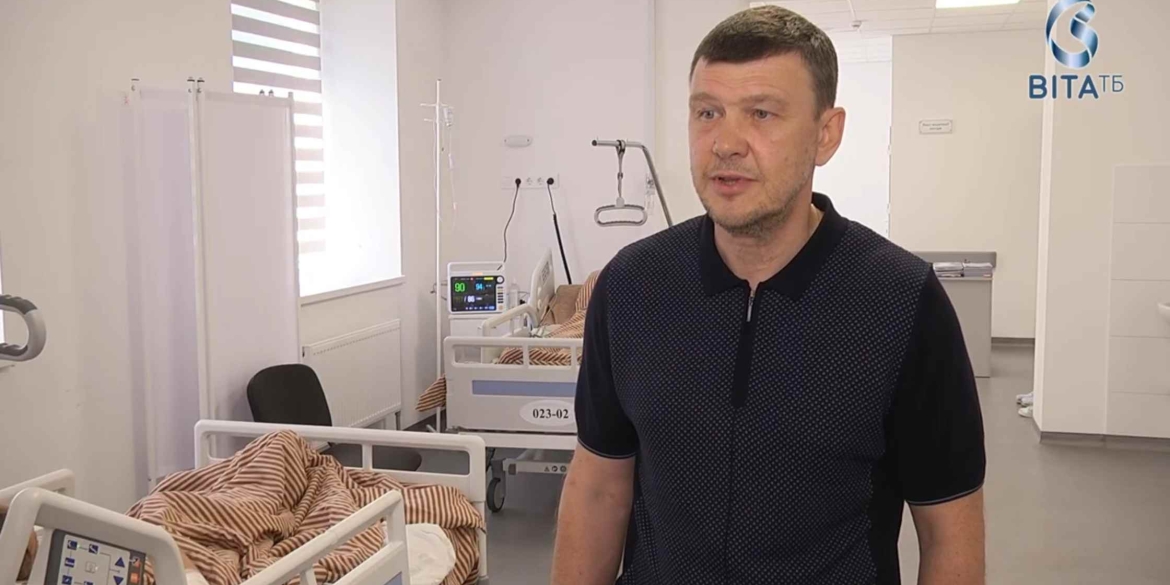 Понад 9 тис. пацієнтів щороку Креді Агріколь подарував 10 ліжок для Хмільницької лікарні