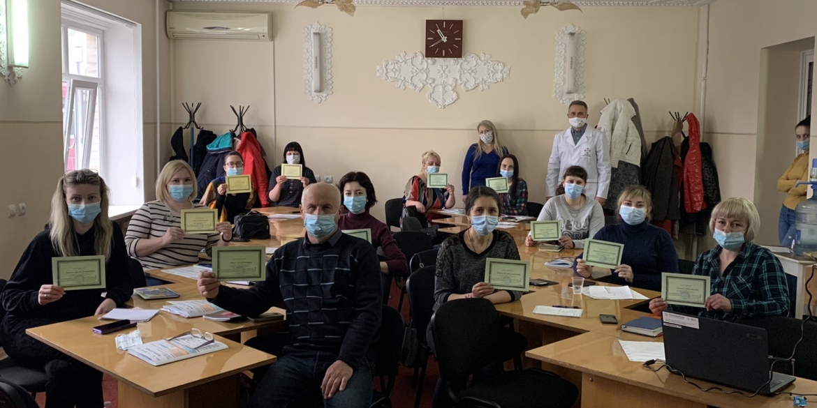 Понад дві тисячі медиків з Вінниччини пройшли навчання щодо вакцинації проти ковіду