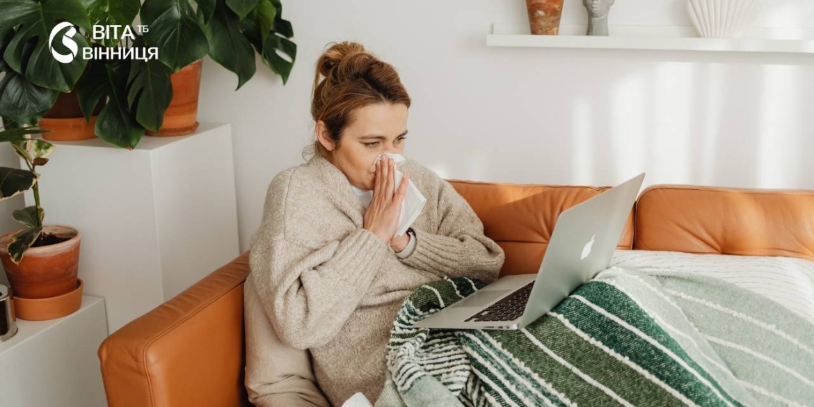 Понад половина хворих — діти на Вінниччині за тиждень на грип і ГРВІ захворіли 4 323 людини
