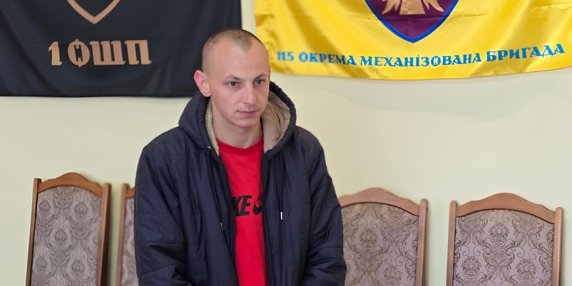Понад рік у пеклі полону юний захисник із Вінниччини отримав нагороду від Головнокомандувача
