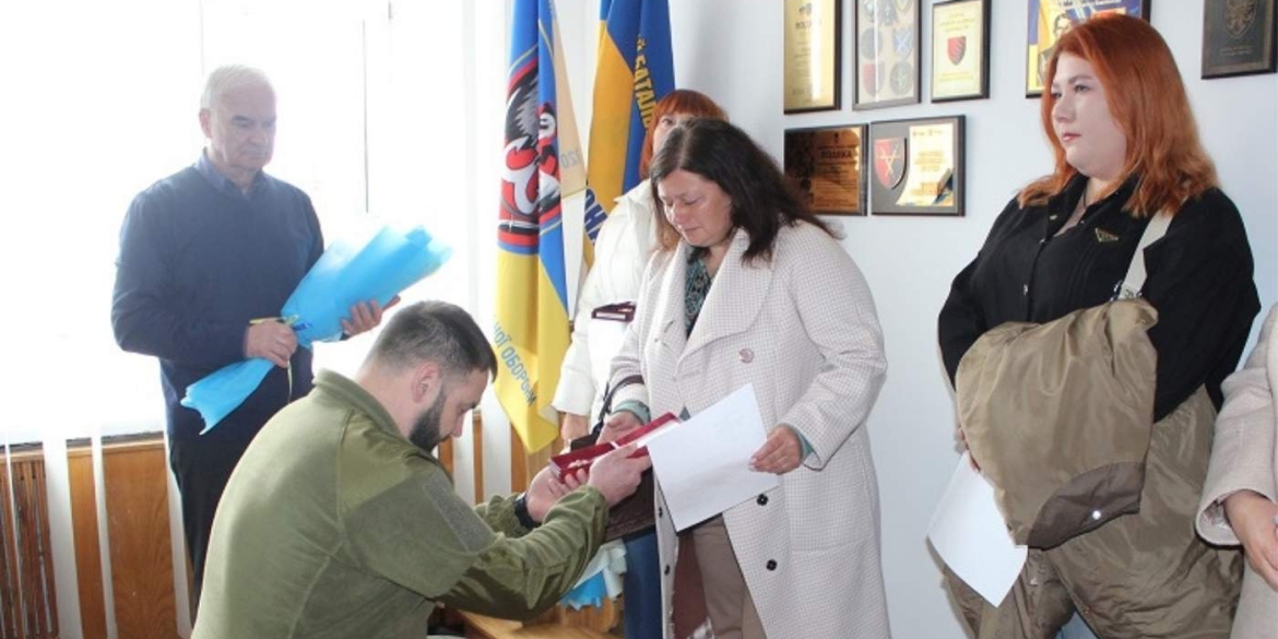Посмертні ордени «За мужність» передали сім’ям трьох воїнів із Калинівської громади