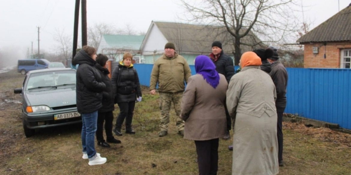 Постраждалим від російського обстрілу на Вінниччині надають допомогу