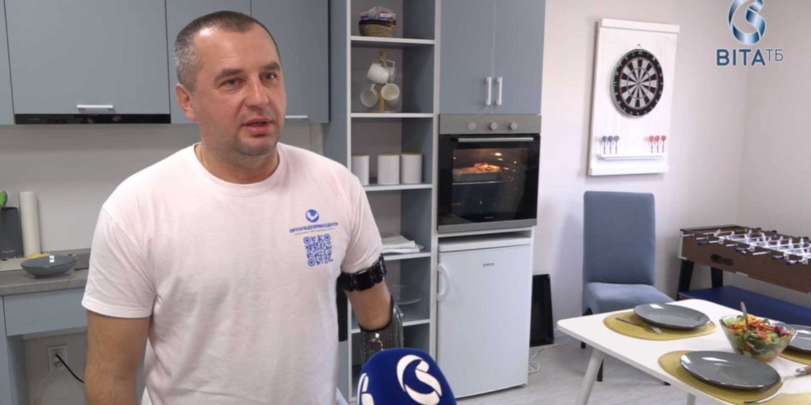 Повернення до самостійного життя у Вінниці ветерани проходять реабілітацію в ергокімнаті