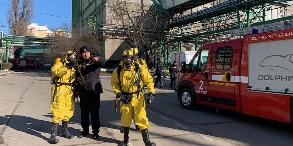 Пожежа на олійножировому комбінаті у Вінниці загинула людина
