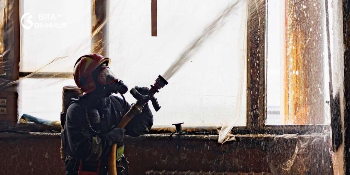 Пожежа на підприємстві у Вінниці спалахнув виробничий корпус на вул.600-річчя