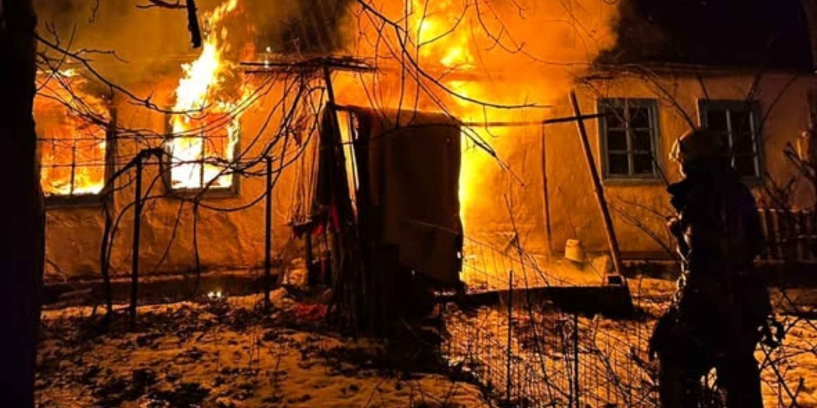 Пожежа у приватному будинку на Вінниччині забрала життя 83-річної мешканки