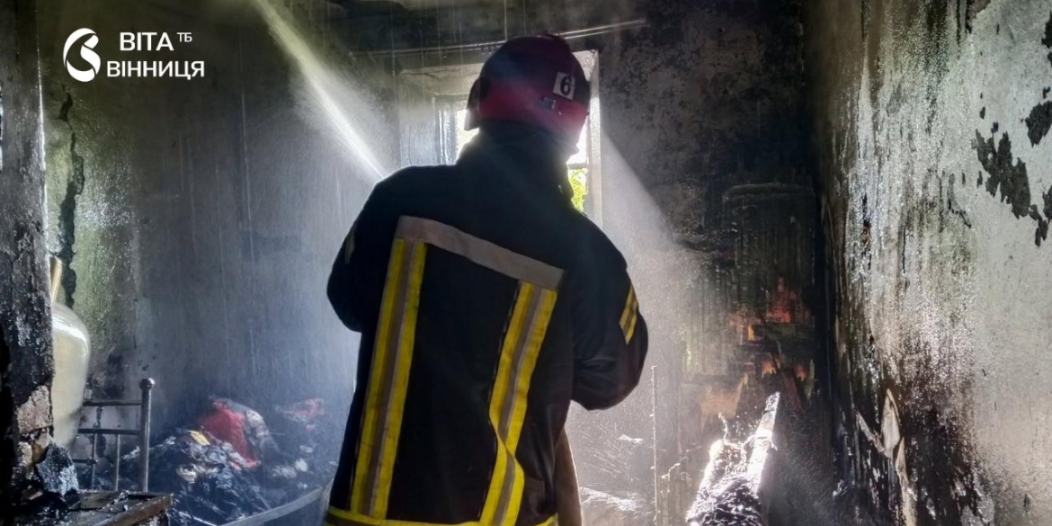 Пожежа в приватному будинку на Вінниччині забрала життя 59-річного чоловіка