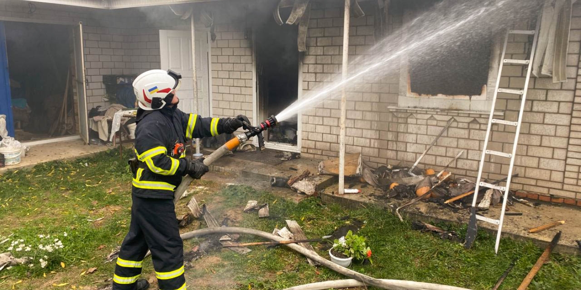 Пожежа забрала життя 30-річної мешканки Тульчинського району