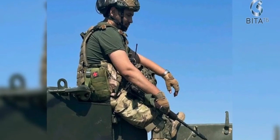 Позивний “Гром” вінницький нацгвардієць повернувся на службу попри важке поранення