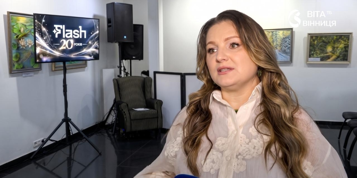 Практика з віртуальним співрозмовником що пропонує новий клас школи «Flash» у Вінниці