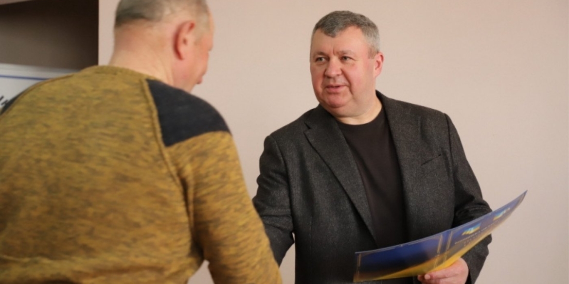 Працівників «Вінницяоблтеплоенерго» відзначили з нагоди професійного дня