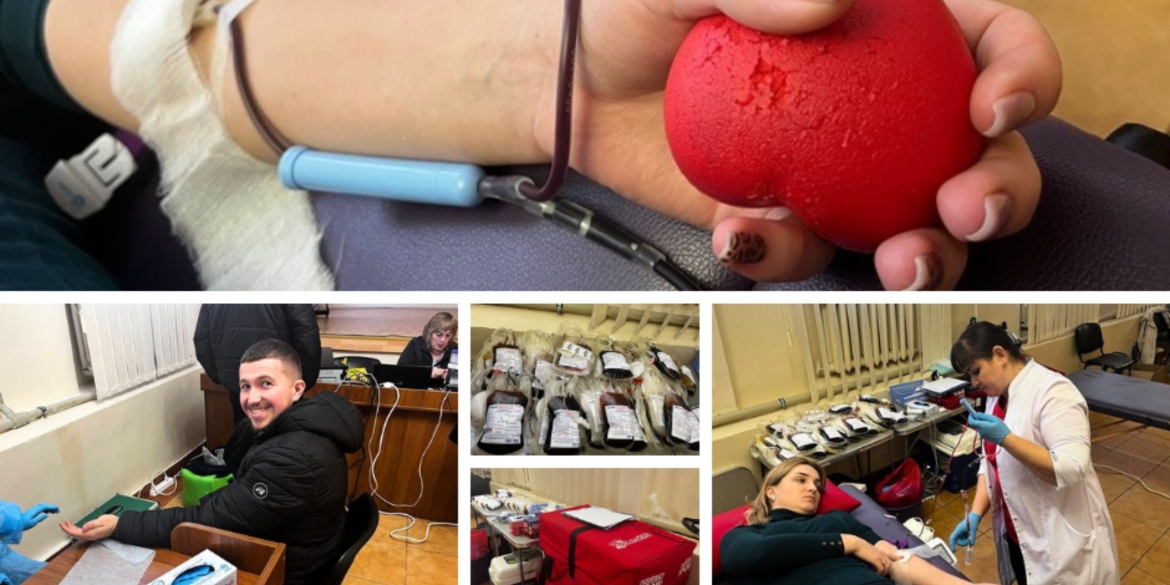 Працівники Вінницької транспортної компанії вкотре стали донорами