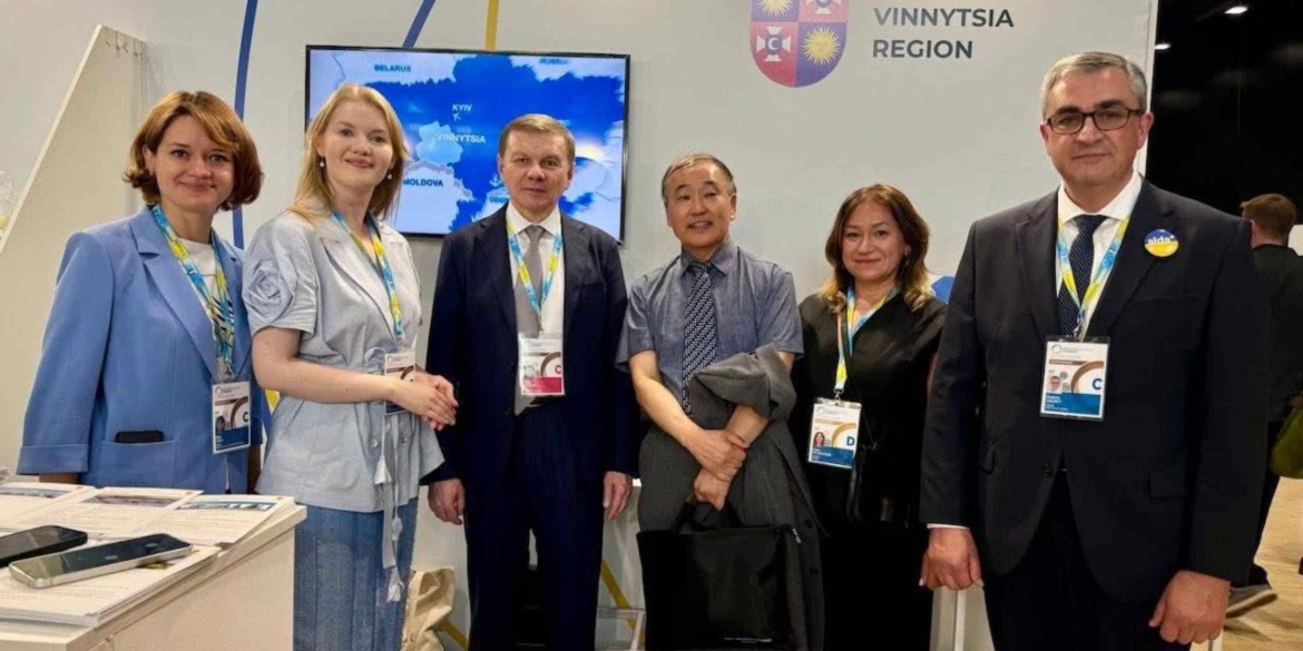Представники Вінниці на конференції URC2025 в Римі обговорили інвестиції та проєктний офіс