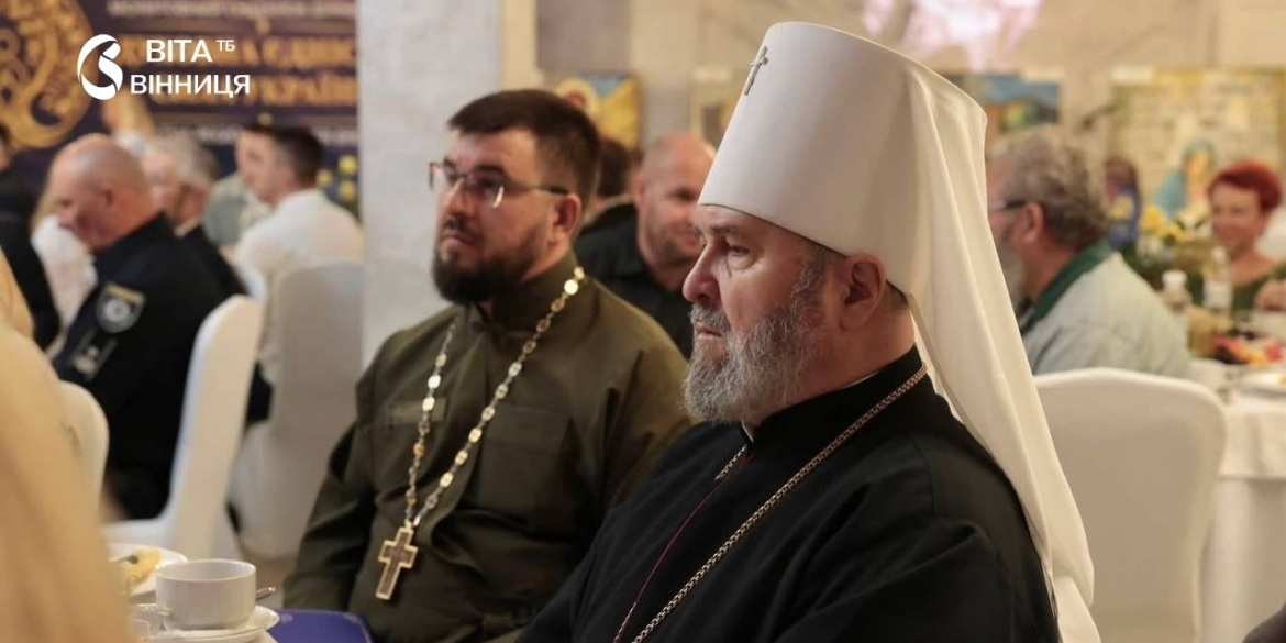 Представники всіх конфесій Вінниччини молилися за завершення війни
