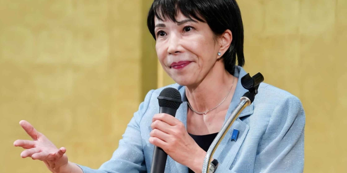 Прем'єрка Японії не змогла вручити головний трофей вінницькому сумоїсту