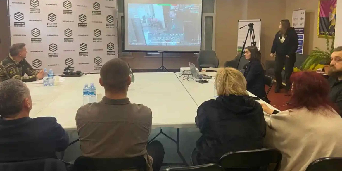 Презентували фільм «Наука в окопах» історії вчених, які стали захисниками України