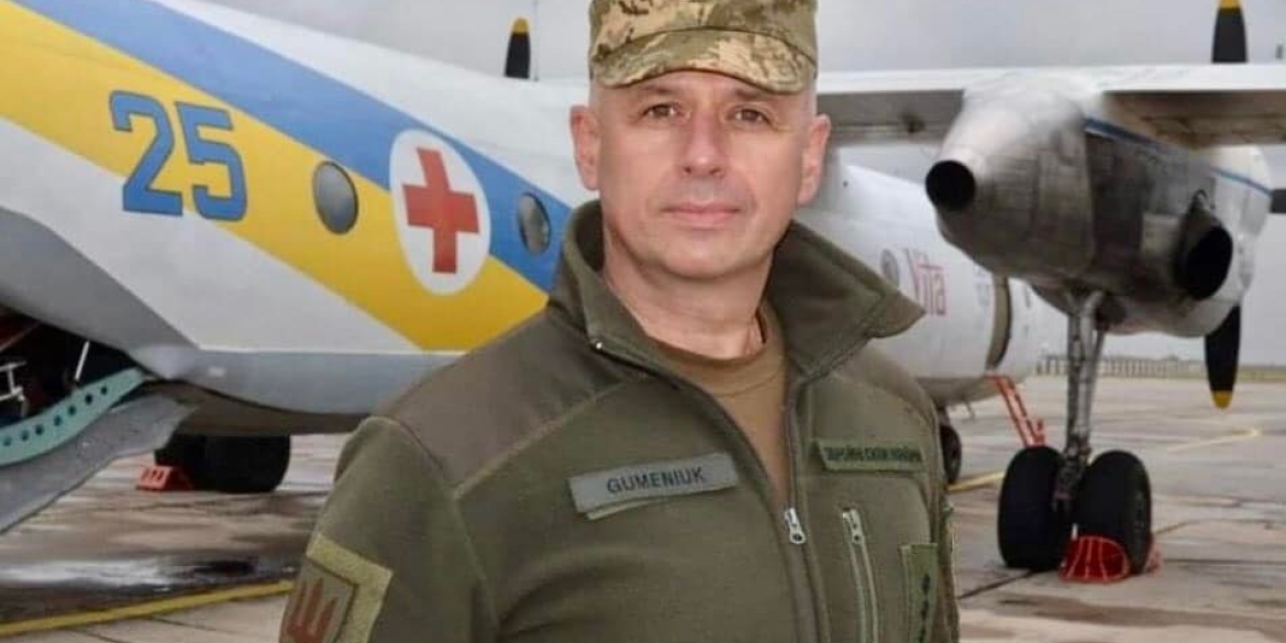 Президент нагородив військового хірурга з Вінниччини Костянтина Гуменюка
