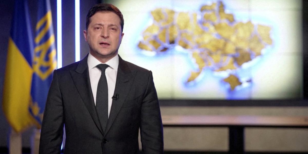 Президент України закликав посадити Росію за стіл переговорів