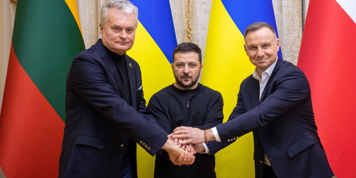 Президенти Польщі та Литви відвідали Україну